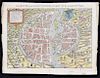Sebastian Munster Map of Paris 1550