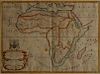 Edward Wells Map of Africa 1738