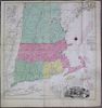 Tobias Lotter Map of New England 1776