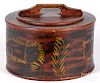 New England painted bentwood box