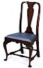 Massachusetts Queen Anne walnut dining chair