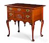 New England Queen Anne cherry dressing table