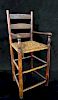 19TH CENTURY CHIIDS HIGH CHAIR