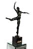 Clemente Spampinato, Bronze Ballerina Sculpture