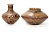 Two Mata Ortiz Pottery Vessels, Silveira & Lucero