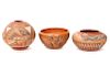 Three Southwestern Pottery Vessels