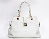 Gianni Versace Couture, White Quilted Leather Bag