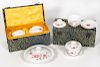 Chinese Cultural Revolution Rice Bowl Set