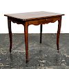19th C. French Provincial Louis XV Style Table