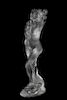 Lalique "Oceanide" Figural Frosted Sculpture