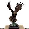 Robert Taylor Strike Force Bronze Eagle Sculpture