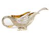 Tane Mexican Sterling Bird Sauce Boat & Ladle