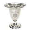 1924 Gorham Sterling Trophy Vase, Atlanta Interest