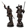 Pr., English Terracotta Figures, Scots Highlanders
