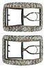 Pair of Buckles Possiby Owned Thomas