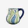 Marguerite Labarre for Newcomb College Pottery, rare rounded mug