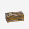 Louis C. Tiffany Furnaces, Inc., Art Deco box, model 350