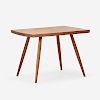 George Nakashima, early occasional table