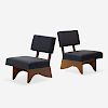 AndrÃ© Sornay, lounge chairs, pair