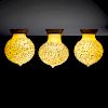 Dale Chihuly, rare sconces, set of three