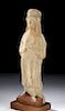 Greek Archaic Terracotta Kore / Standing Woman