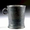 Stunning Greek Campanian Blackware Mug