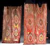 20th C. Papua New Guinea Bark Paintings (pr)