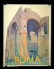 Vittorio Grassi ENIT Travel Poster - Roma - 1920s