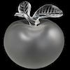 Lalique "Grande Pomme" Crystal Apple