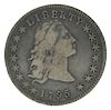 U.S. 1795 Flowing Hair Silver Dollar
