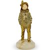 Georges Omerth (French) Bronze Pierrot