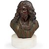 French Bronze Bust