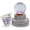 (28 Pc) Royal Albert Porcelain Demitasse Sets