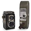 (2 Pc) Vintage Cameras