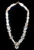 Bactrian / Western Asiatic Rock Crystal Bead Necklace