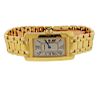 Cartier Tank Americaine 18k Gold Watch 2482