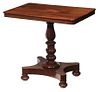 Classical Mahogany Pedestal Table