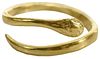 Antique Gold Serpent Ring