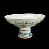 Qing, Chinese Porcelain Lotus Stem Cup