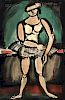 Georges Rouault (French, 1871-1958)  Ballerine