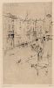 James Abbott McNeill Whistler (American, 1834-1903)  Alderney Street