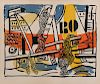 Fernand Léger (French, 1881-1955)  Le port de Trouville