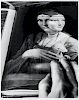 Abelardo Morell (Cuban/American, b. 1948)  After Da Vinci's Lady with Ermine