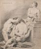 Georg Melchior Kraus (German, 1737-1806)  Study of Three Male Figures