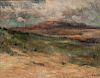 Albert Lorey Groll (American, 1866-1952)  Western Landscape