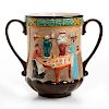 ROYAL DOULTON POTTERY IN THE PAST LOVING CUP JUG D6696