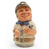 MIKE MINERAL THE MINER D6741 - ROYAL DOULTON TOBY JUG