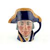LORD NELSON D6336 - LARGE - ROYAL DOULTON CHARACTER JUG