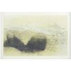 LUIS NISHIZAWA, Sin título (“Untitled”), Signed & dated 99, Aquatint engraving P. I. I / II, 13.7 x 21.6” (35 x 55 cm)