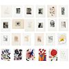 Screenprints and engravings w/o, Various Artists including:  Pierre Bonard, Alexander Calder, Salvador Dalí, Jhonny Friedlander, et al.
